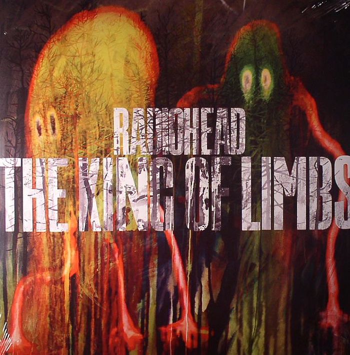 Cover of 'The King Of Limbs' - Radiohead